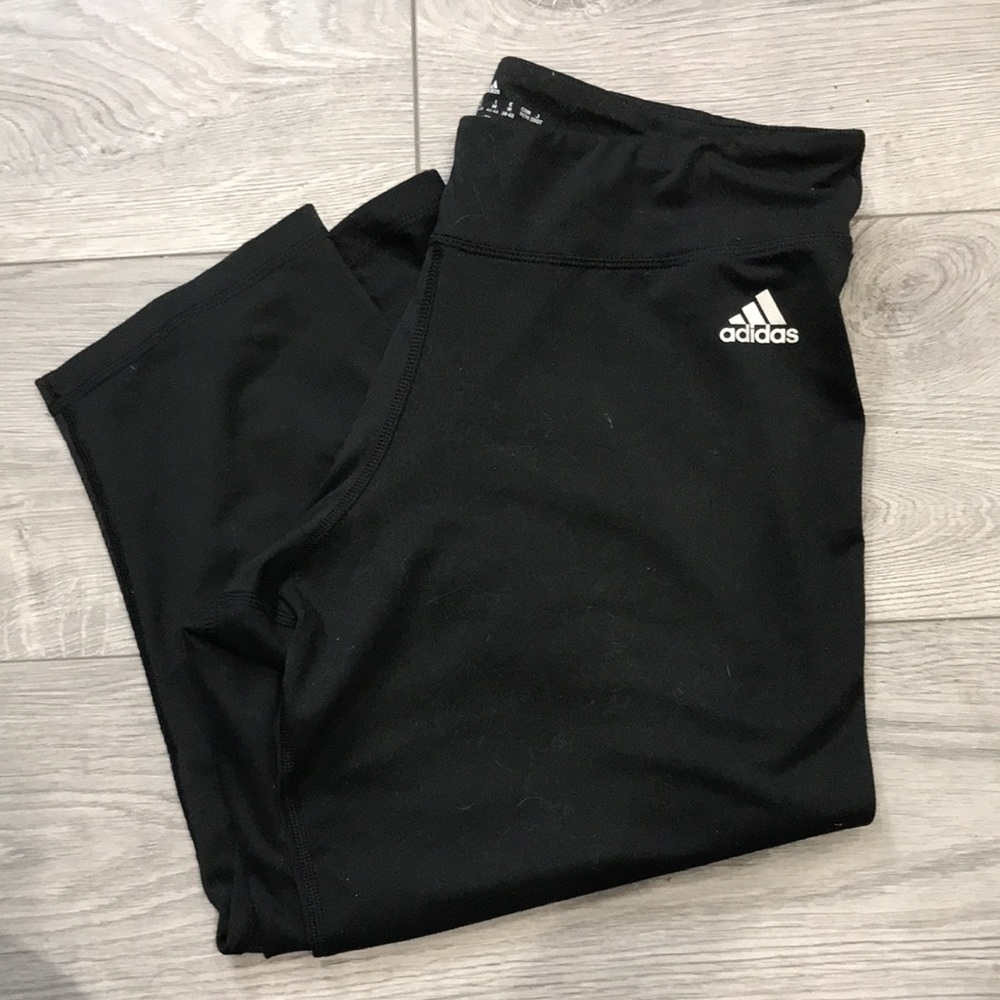 adidas crop leggings / joggers - Picture 3 of 9
